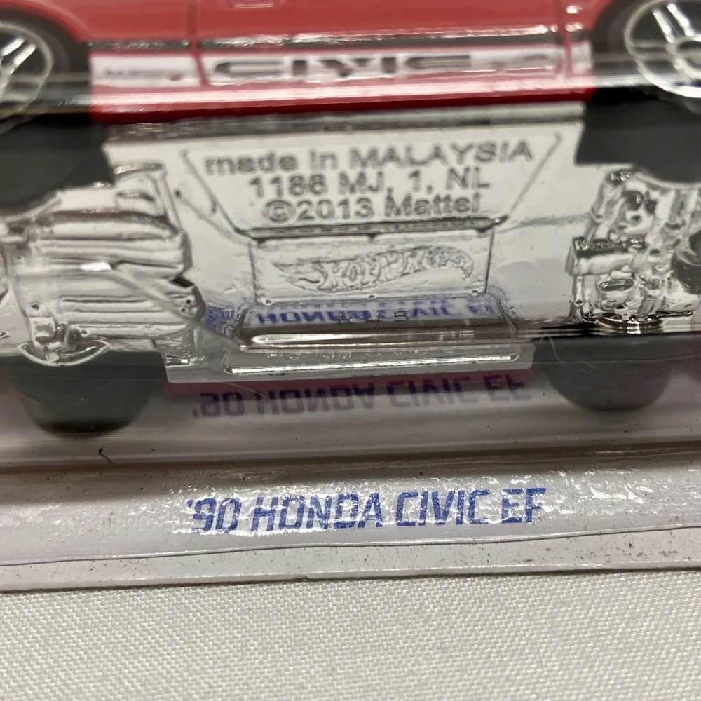 Honda hot wheels